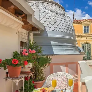 Unique Penthouse Echegaray Apartment
