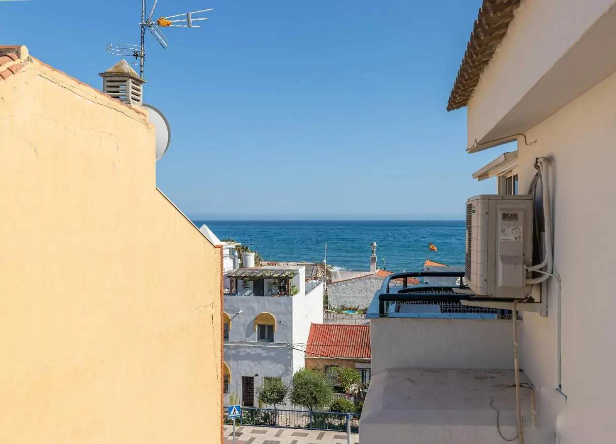 Apartamento En La Playa En Paseo Maritimo Malaga Spain