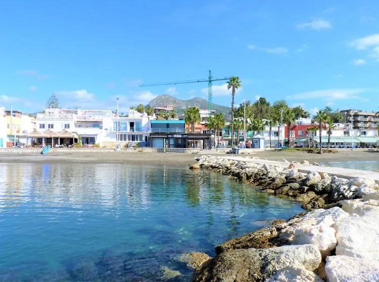 Apartamento En La Playa En Paseo Maritimo Malaga Apartment