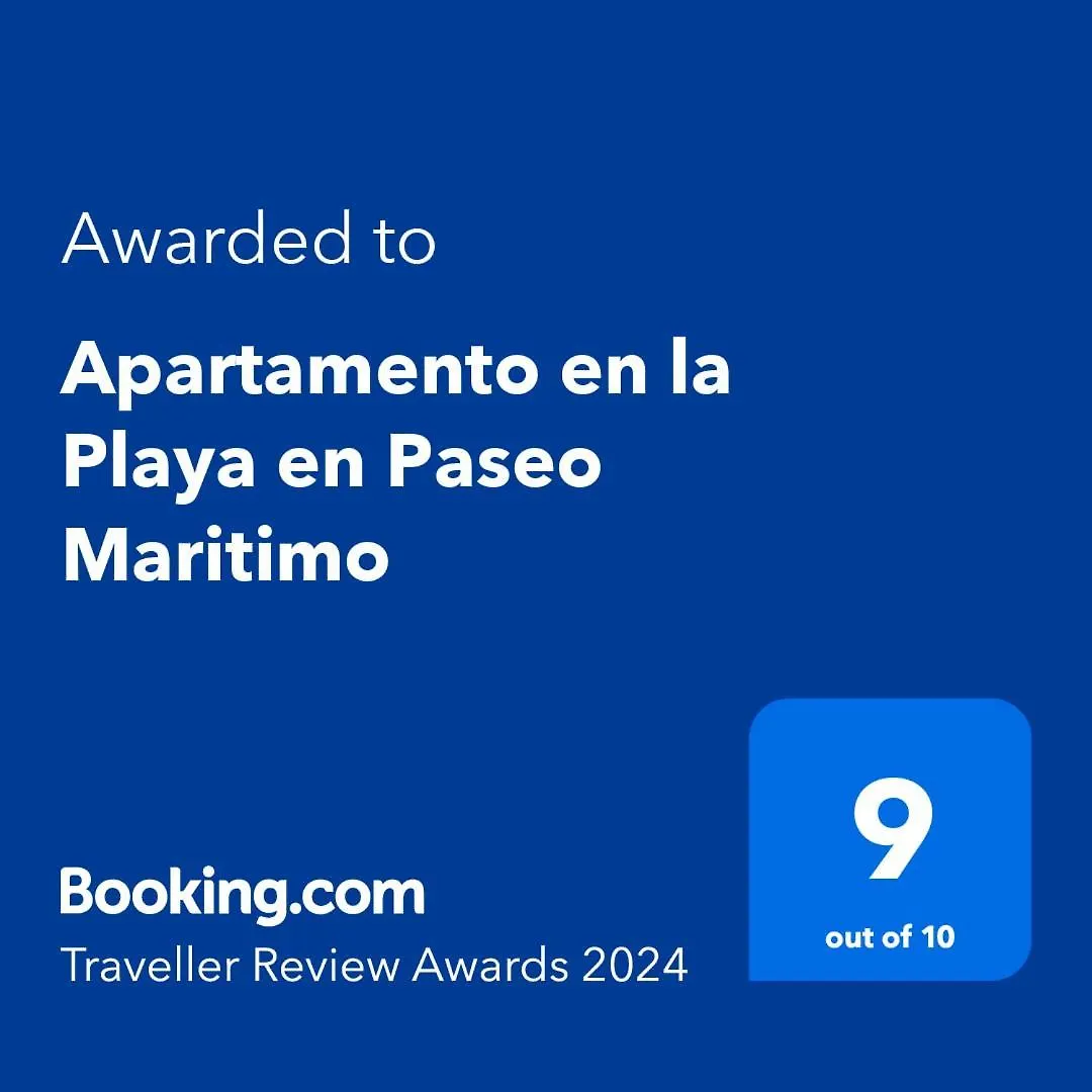 Apartamento En La Playa En Paseo Maritimo Malaga